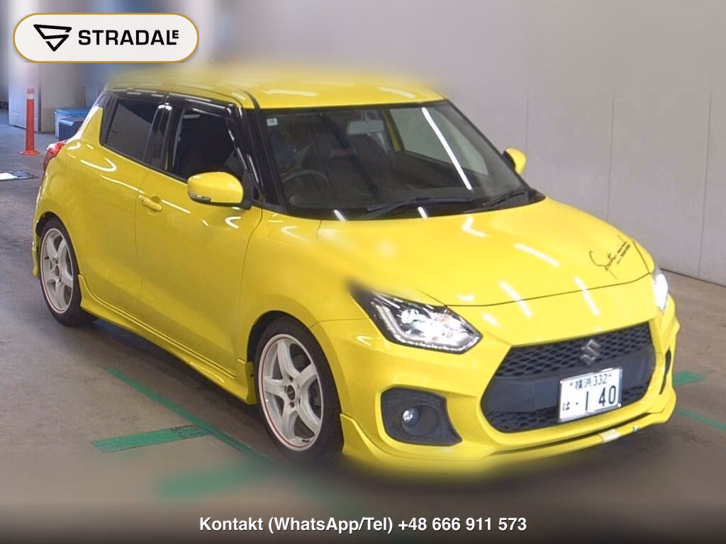 SUZUKI SWIFT SPORT BASE GRADE 2020, aukcja z Japonii, zdjęcie 1
