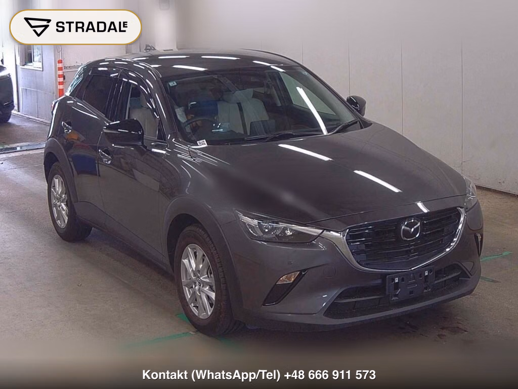 MAZDA CX-3 15S URBAN DRESSER 2021, aukcja z Japonii, zdjęcie 1