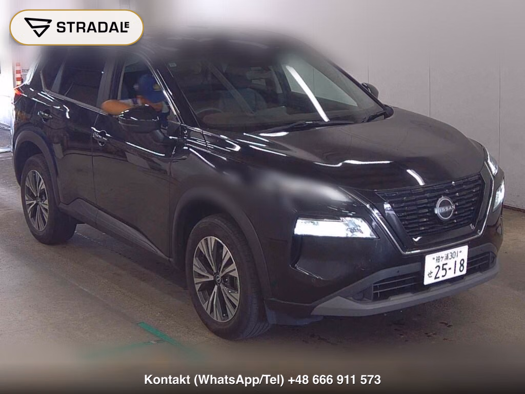 NISSAN X-TRAIL S 2022, aukcja z Japonii, zdjęcie 1