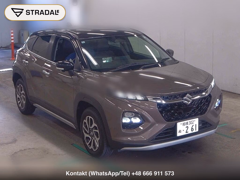 SUZUKI FRONX 4WD BASE GRADE 2024, aukcja z Japonii, zdjęcie 1