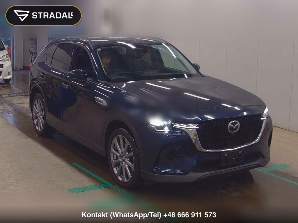 MAZDA CX-60 XD L PACKAGE 2023, aukcja z Japonii, zdjęcie 1