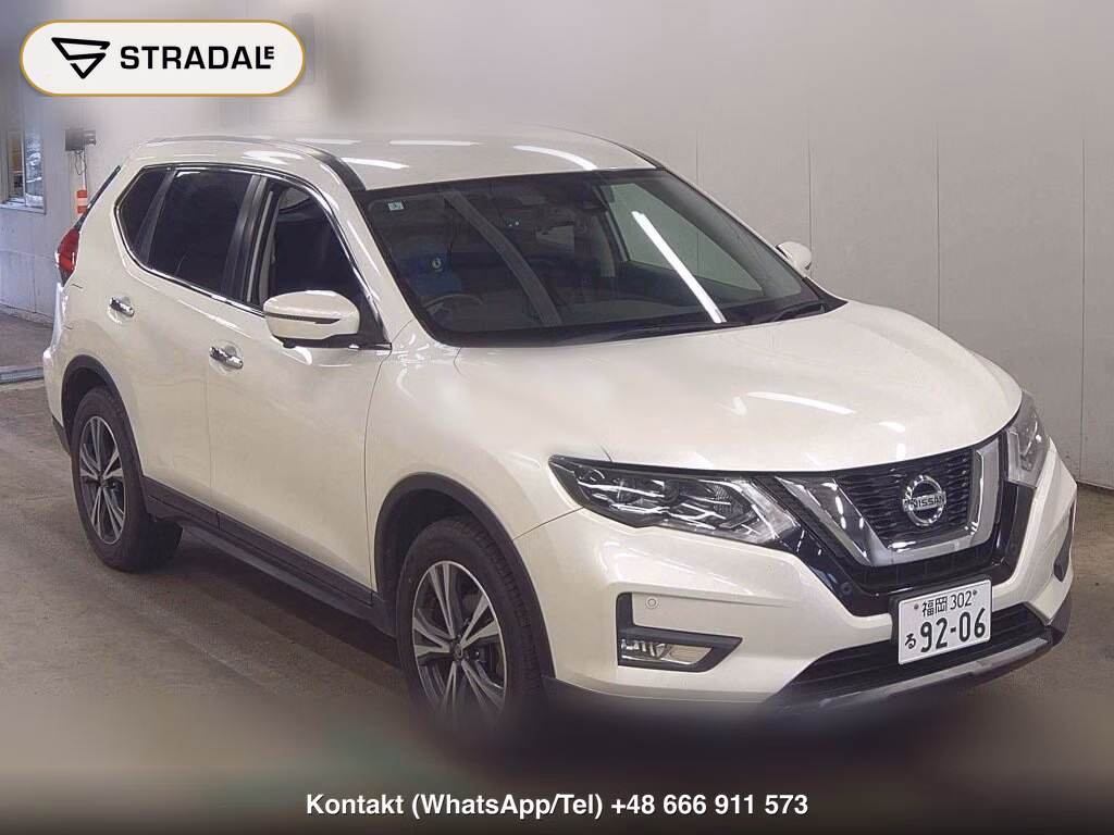 NISSAN X-TRAIL 4WD 20XI 2019, aukcja z Japonii, zdjęcie 1