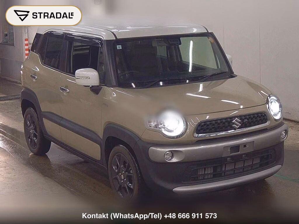 SUZUKI XBEE 4WD HYBRID MZ 2019, aukcja z Japonii, zdjęcie 1