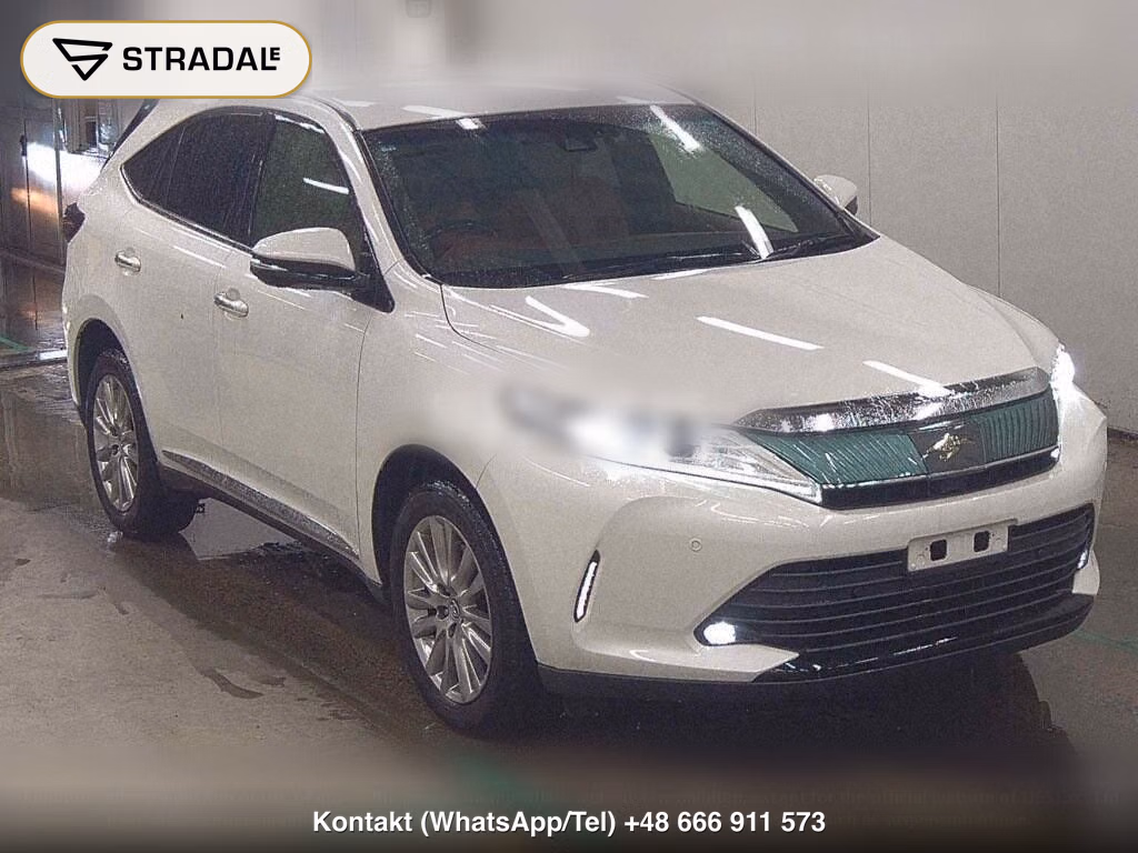 TOYOTA HARRIER PREMIUM, miniaturka 2