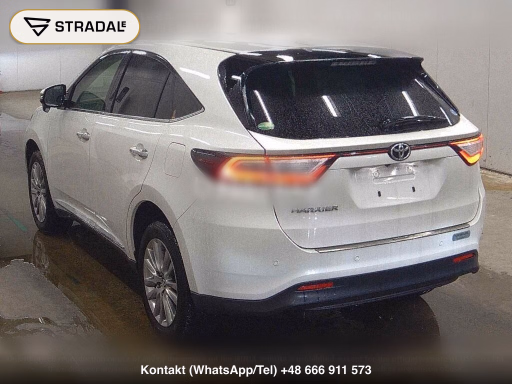 TOYOTA HARRIER PREMIUM, miniaturka 3