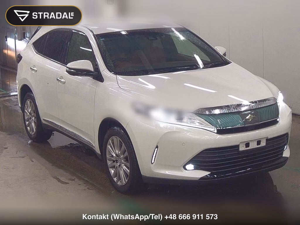 TOYOTA HARRIER PREMIUM 2018, aukcja z Japonii, zdjęcie 1