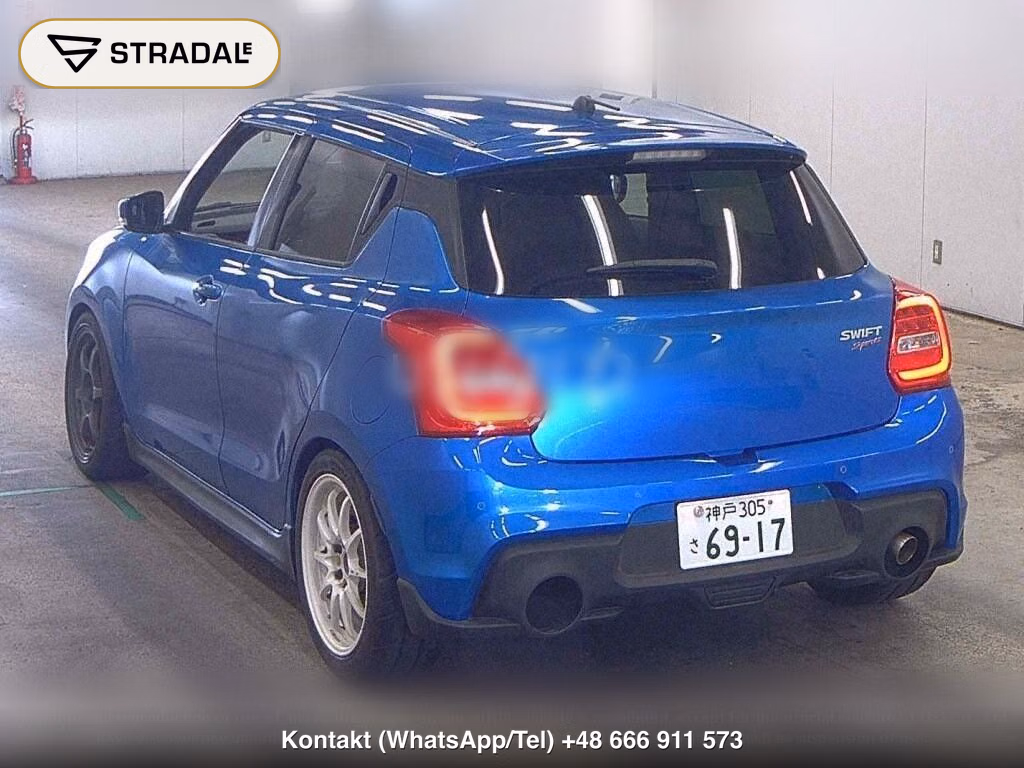 SUZUKI SWIFT SPORT, miniaturka 3