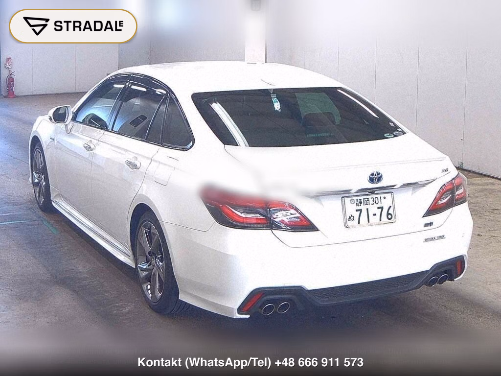 TOYOTA CROWN HYBRID RS ADVANCE, miniaturka 3