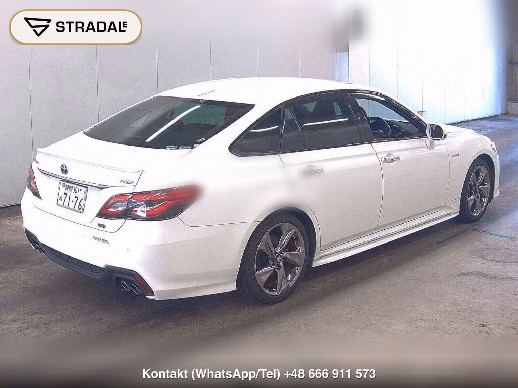 TOYOTA CROWN HYBRID RS ADVANCE, miniaturka 6