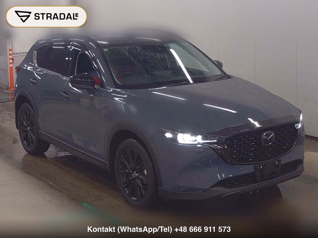 MAZDA CX-5 4WD XD BLACK TONE EDITION 2022, aukcja z Japonii, zdjęcie 1