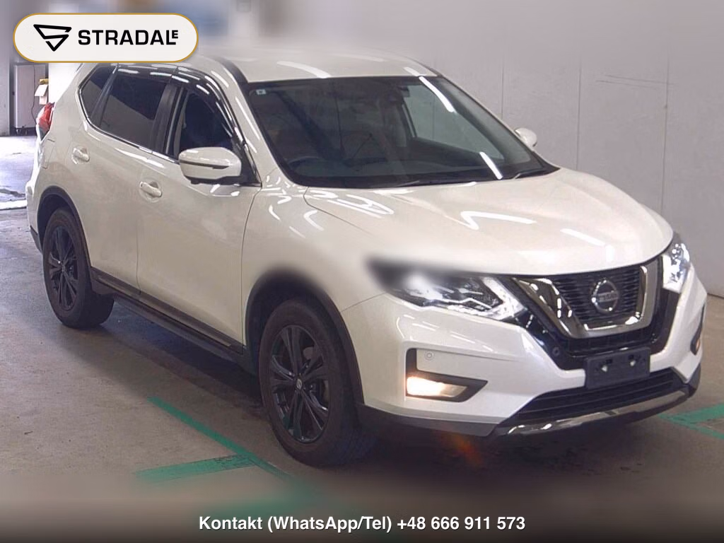 NISSAN X-TRAIL 4WD 20XI V SELECTION 2021, aukcja z Japonii, zdjęcie 1