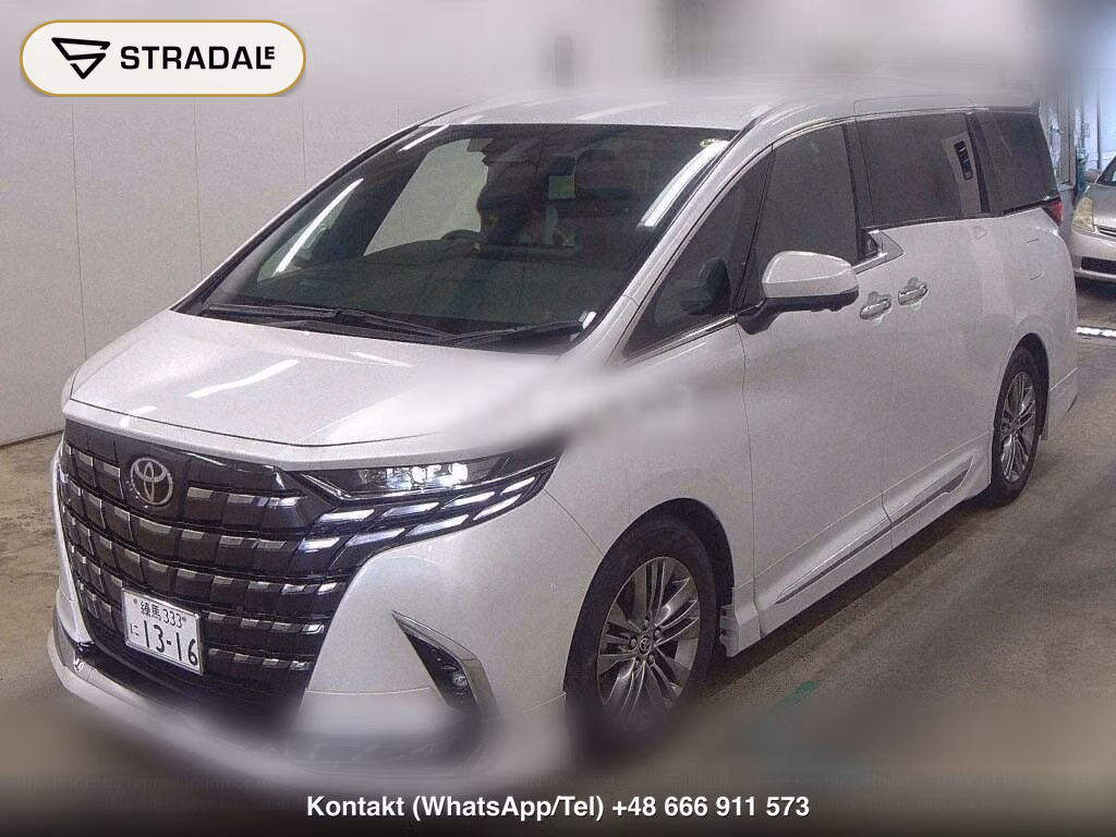 TOYOTA ALPHARD 4WD Z, miniaturka 5