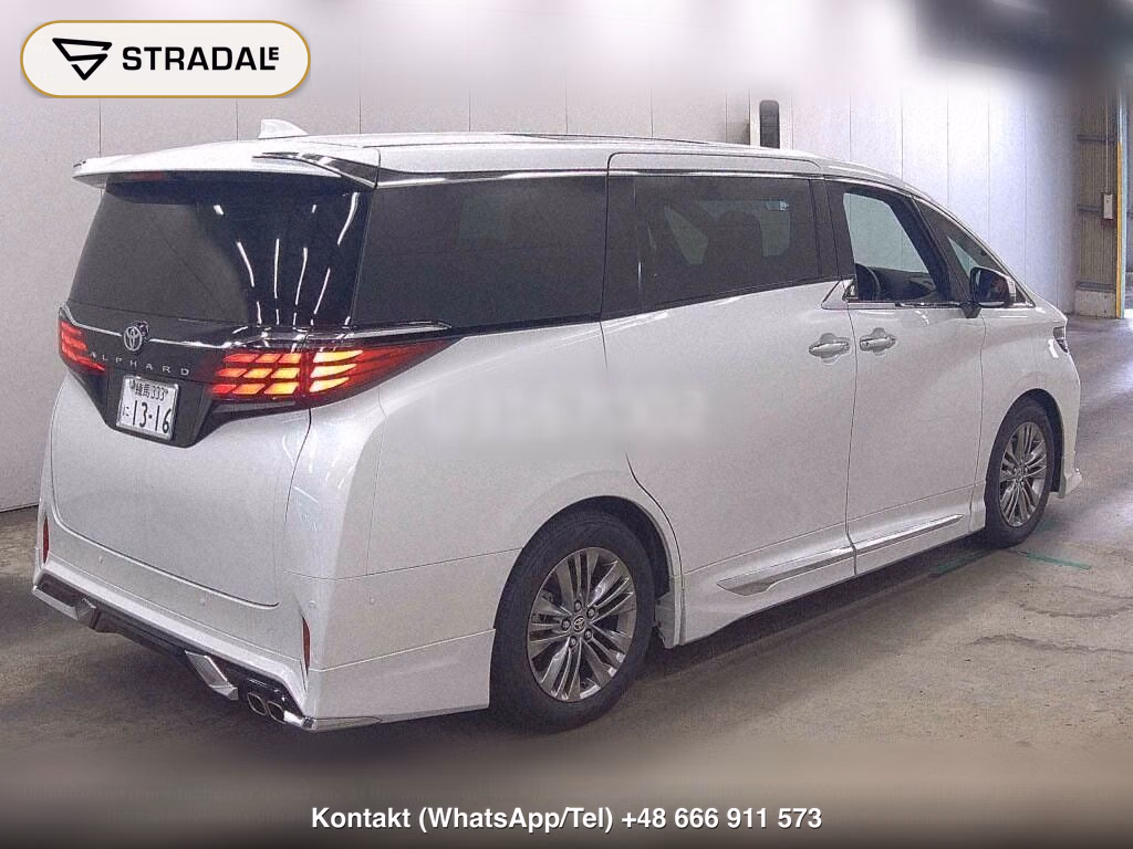 TOYOTA ALPHARD 4WD Z, miniaturka 6
