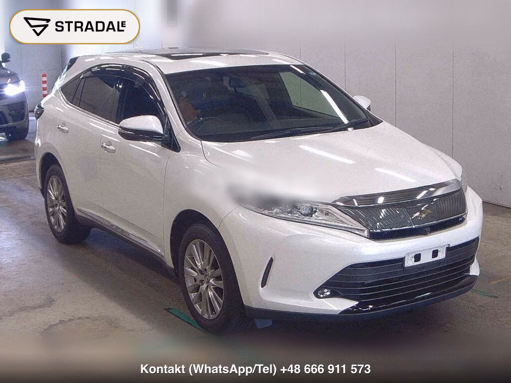 TOYOTA HARRIER PREMIUM METAL AND LEATHER PACKAGE, miniaturka 2