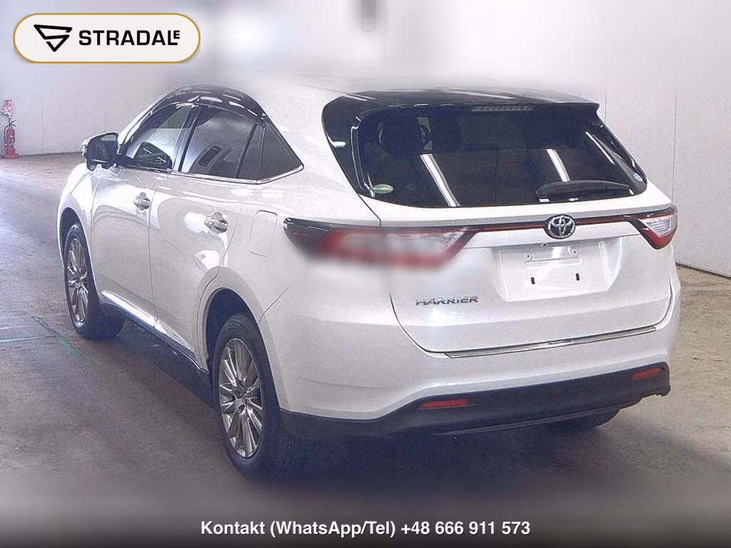 TOYOTA HARRIER PREMIUM METAL AND LEATHER PACKAGE, miniaturka 3