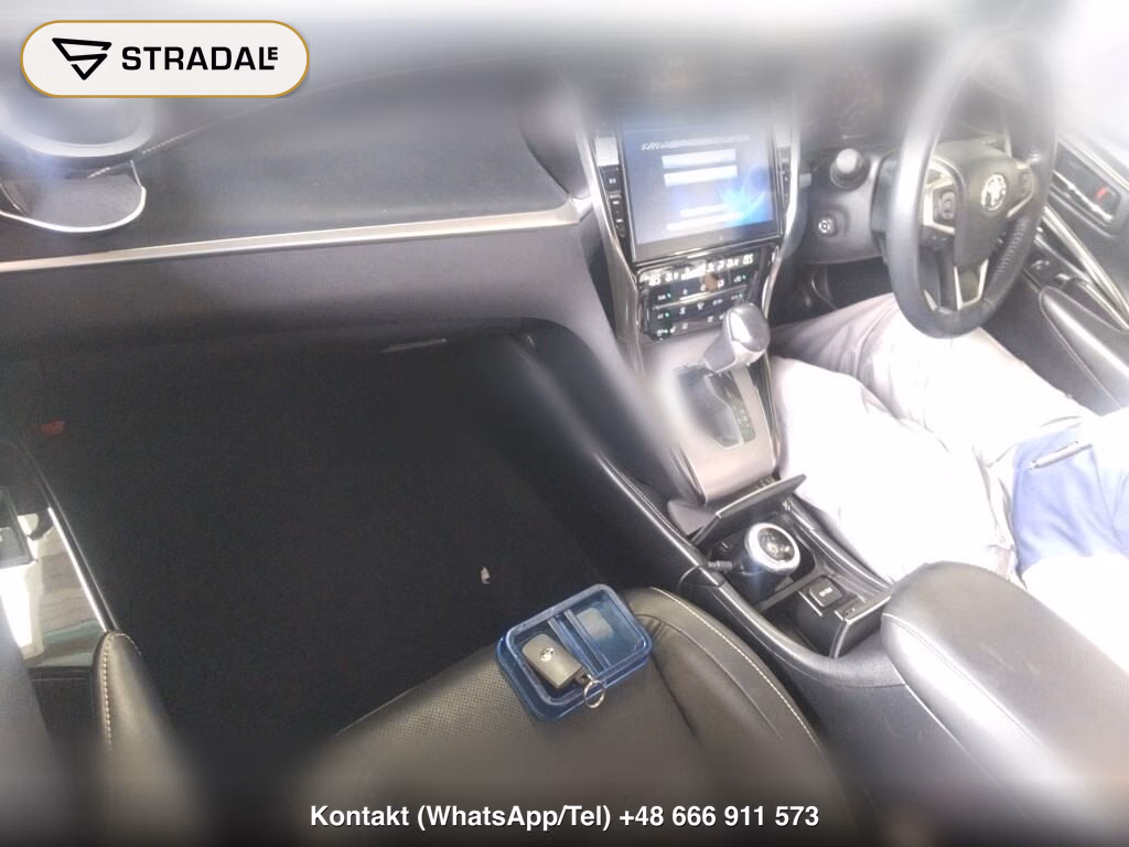 TOYOTA HARRIER PREMIUM METAL AND LEATHER PACKAGE, miniaturka 4
