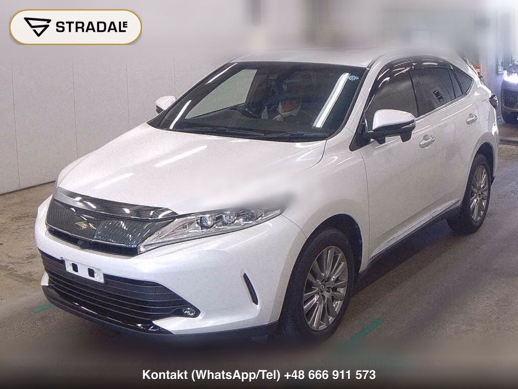 TOYOTA HARRIER PREMIUM METAL AND LEATHER PACKAGE, miniaturka 5