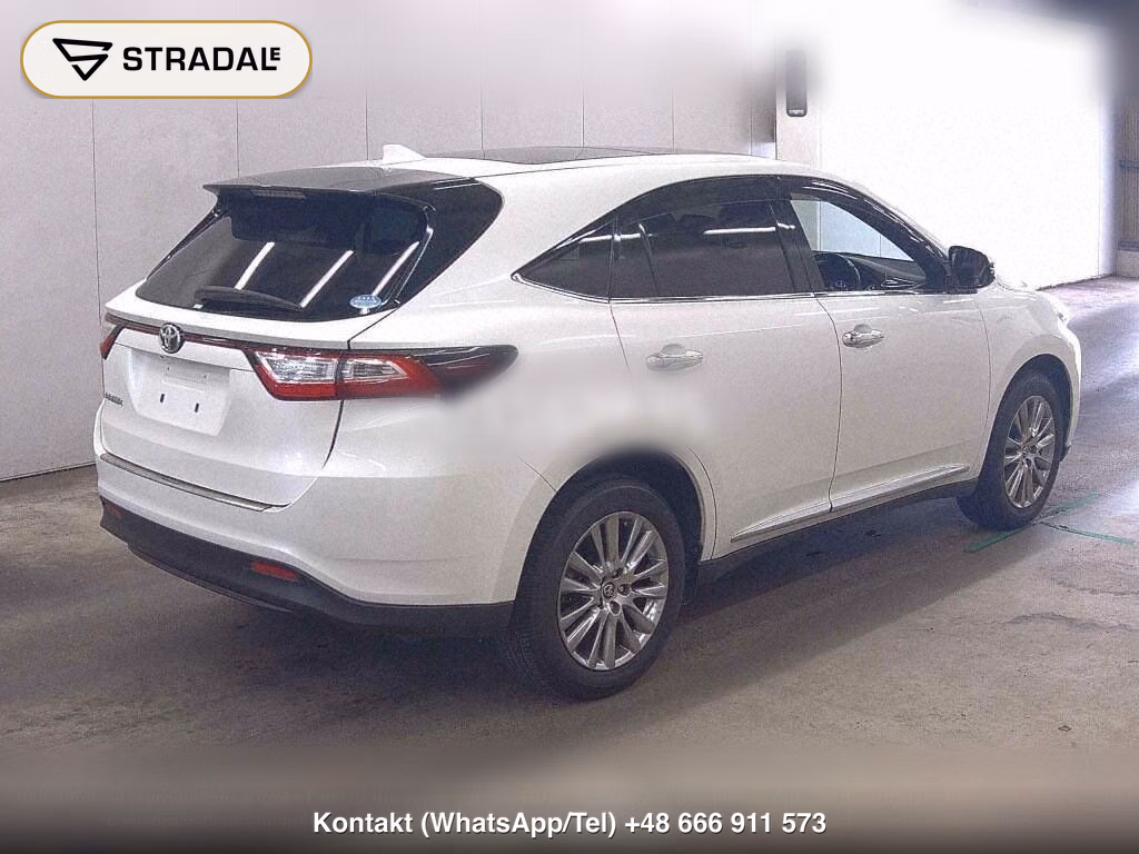 TOYOTA HARRIER PREMIUM METAL AND LEATHER PACKAGE, miniaturka 6