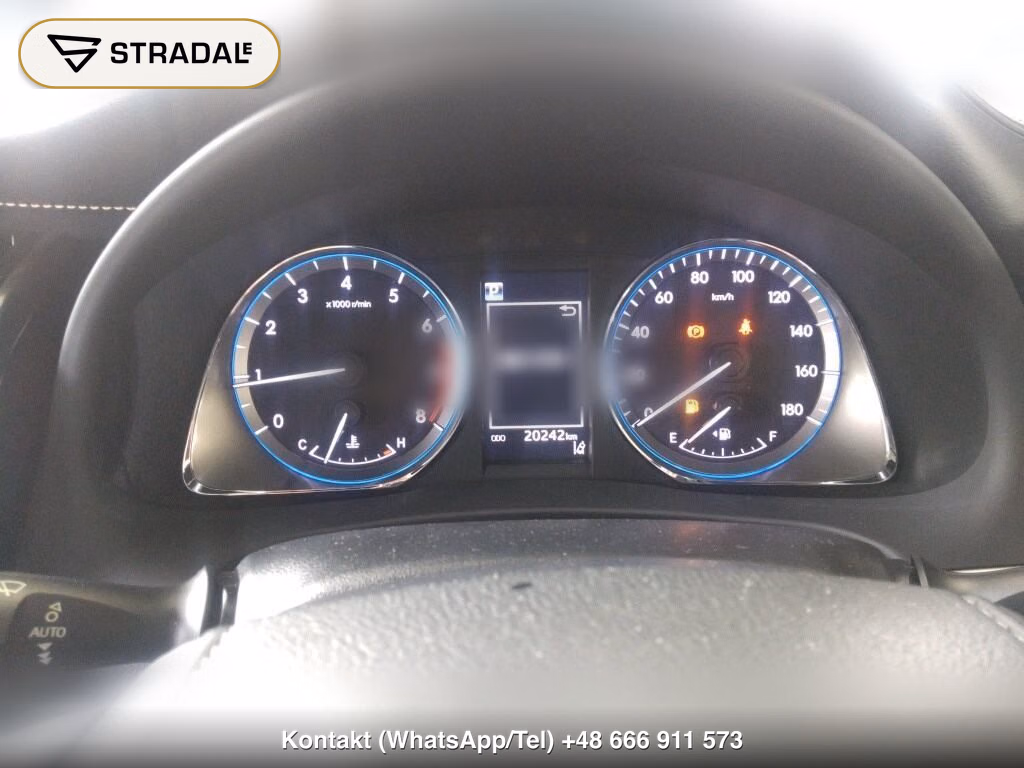 TOYOTA HARRIER PREMIUM METAL AND LEATHER PACKAGE, miniaturka 7