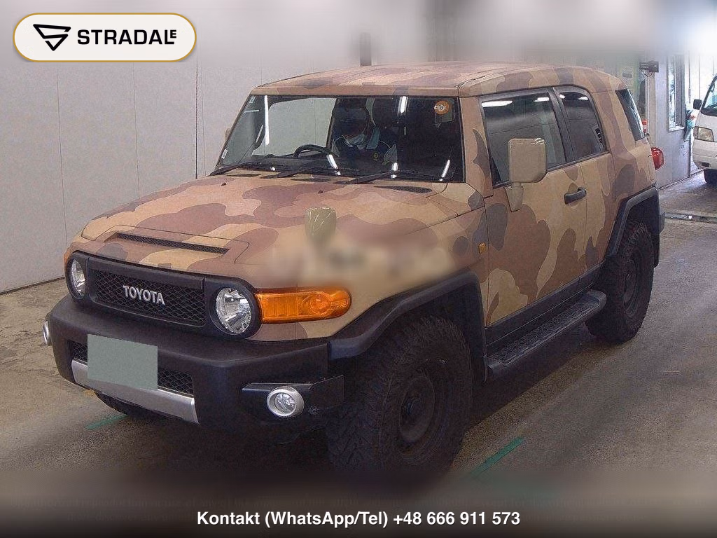 TOYOTA FJ CRUISER 4WD BASE GRADE, miniaturka 5