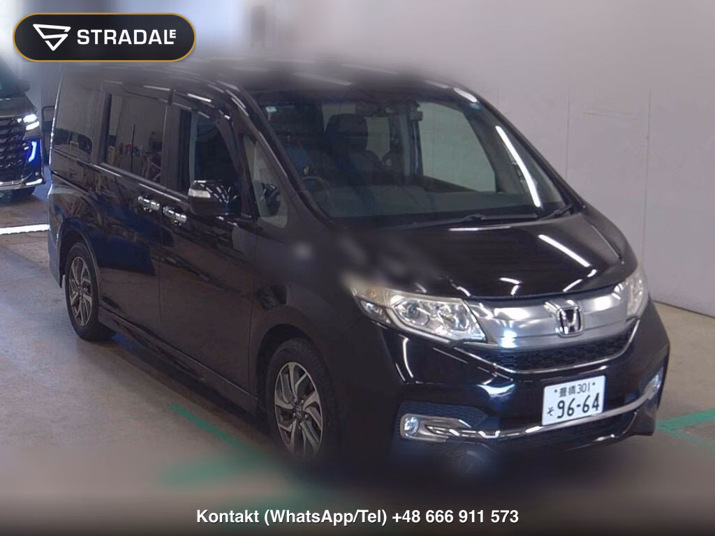 HONDA STEPWAGON SPADA SPADA・ADVANCE PACKAGE Β 2016, aukcja z Japonii, zdjęcie 1