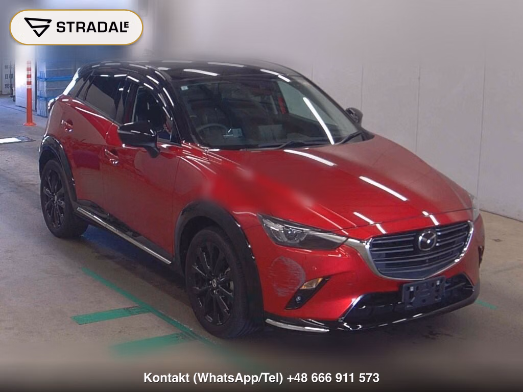 MAZDA CX-3 15S SUPER EDGY 2023, aukcja z Japonii, zdjęcie 1