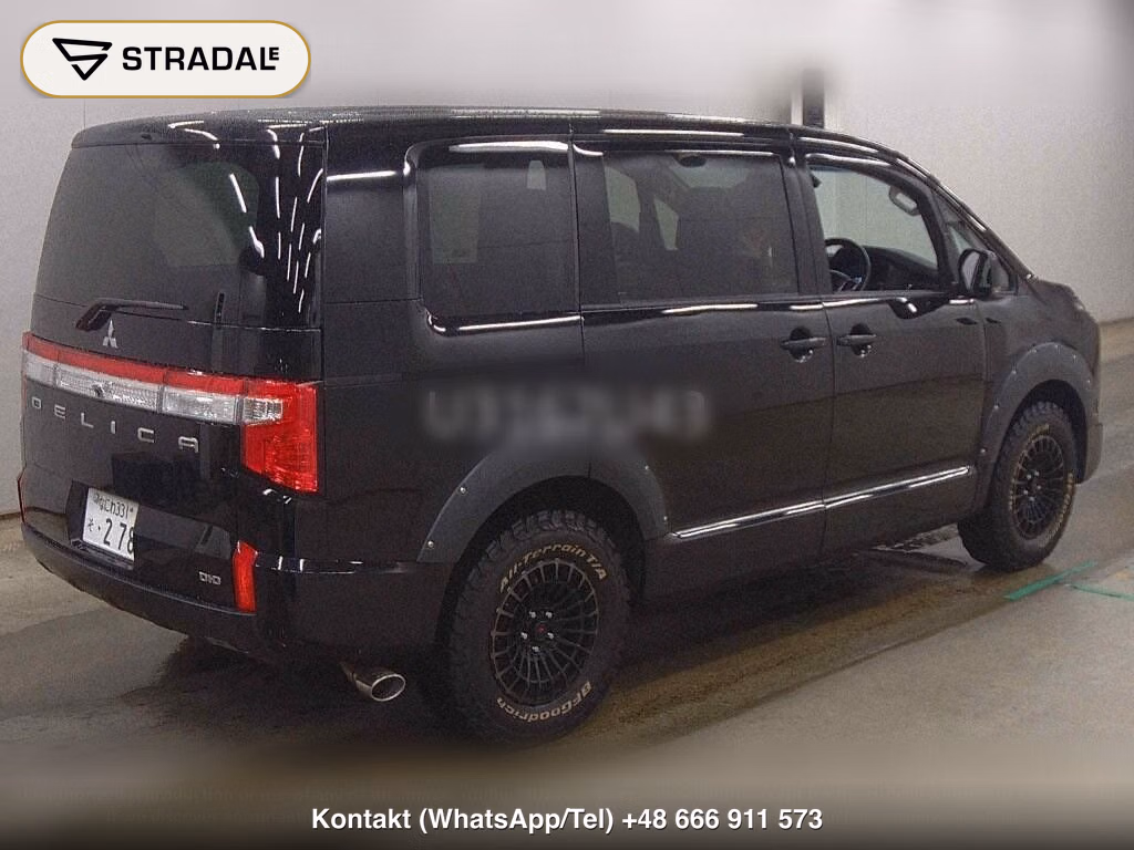 MITSUBISHI DELICA D:5 4WD G POWER PACKAGE, miniaturka 6