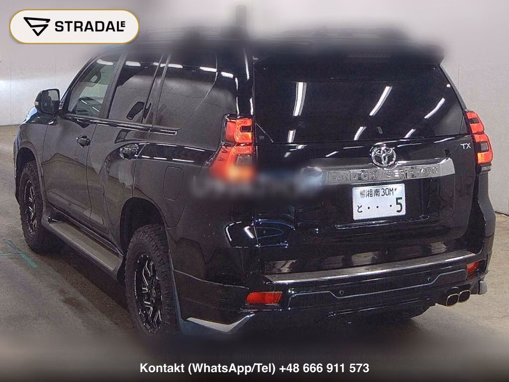 TOYOTA LAND CRUISER PRADO 5D 4WD TX L PACKAGE, miniaturka 3