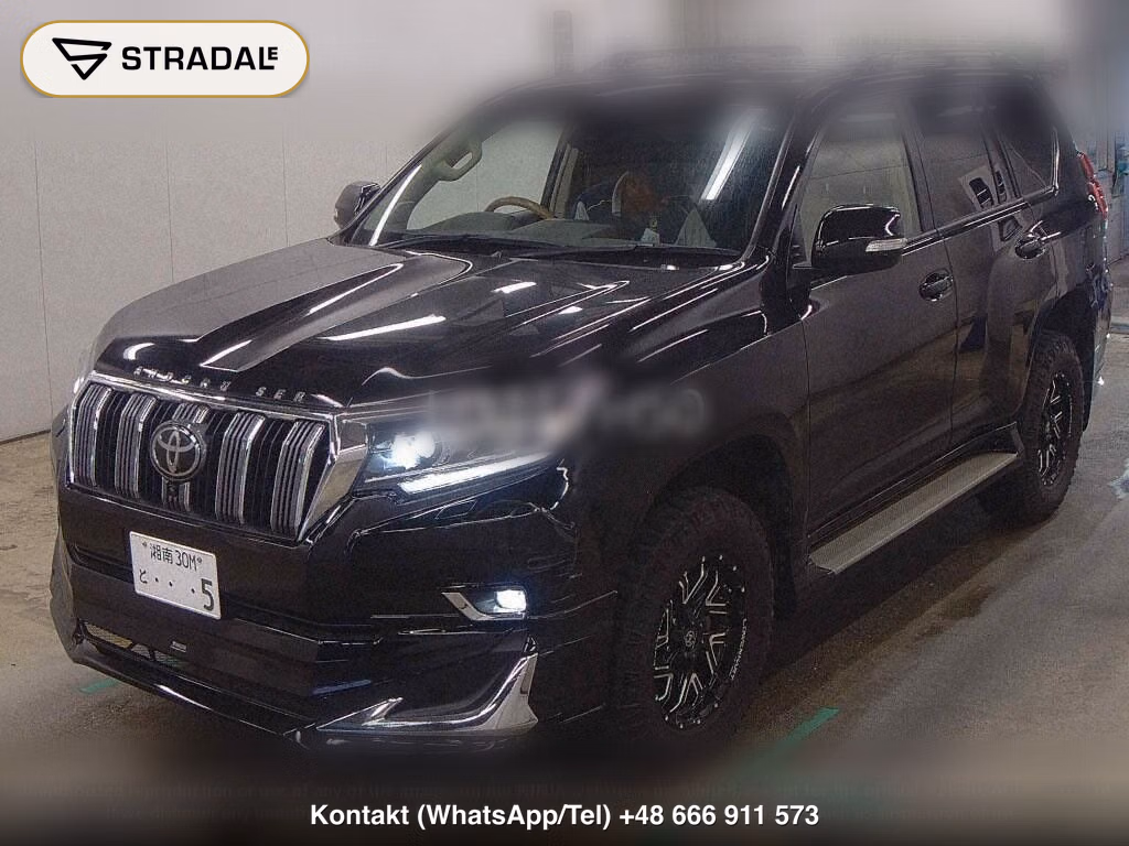 TOYOTA LAND CRUISER PRADO 5D 4WD TX L PACKAGE, miniaturka 5