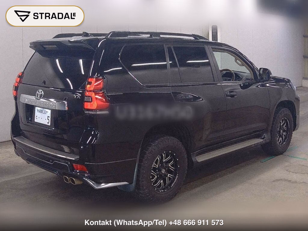 TOYOTA LAND CRUISER PRADO 5D 4WD TX L PACKAGE, miniaturka 6