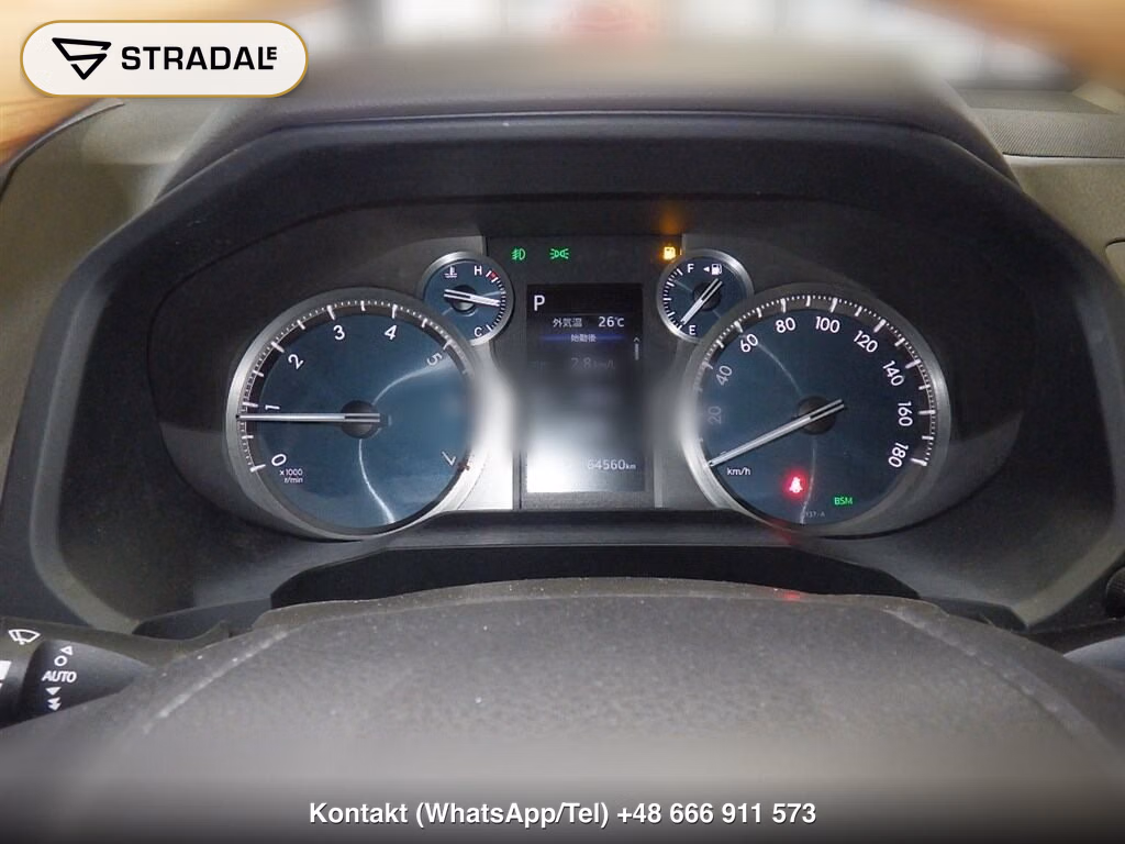 TOYOTA LAND CRUISER PRADO 5D 4WD TX L PACKAGE, miniaturka 7