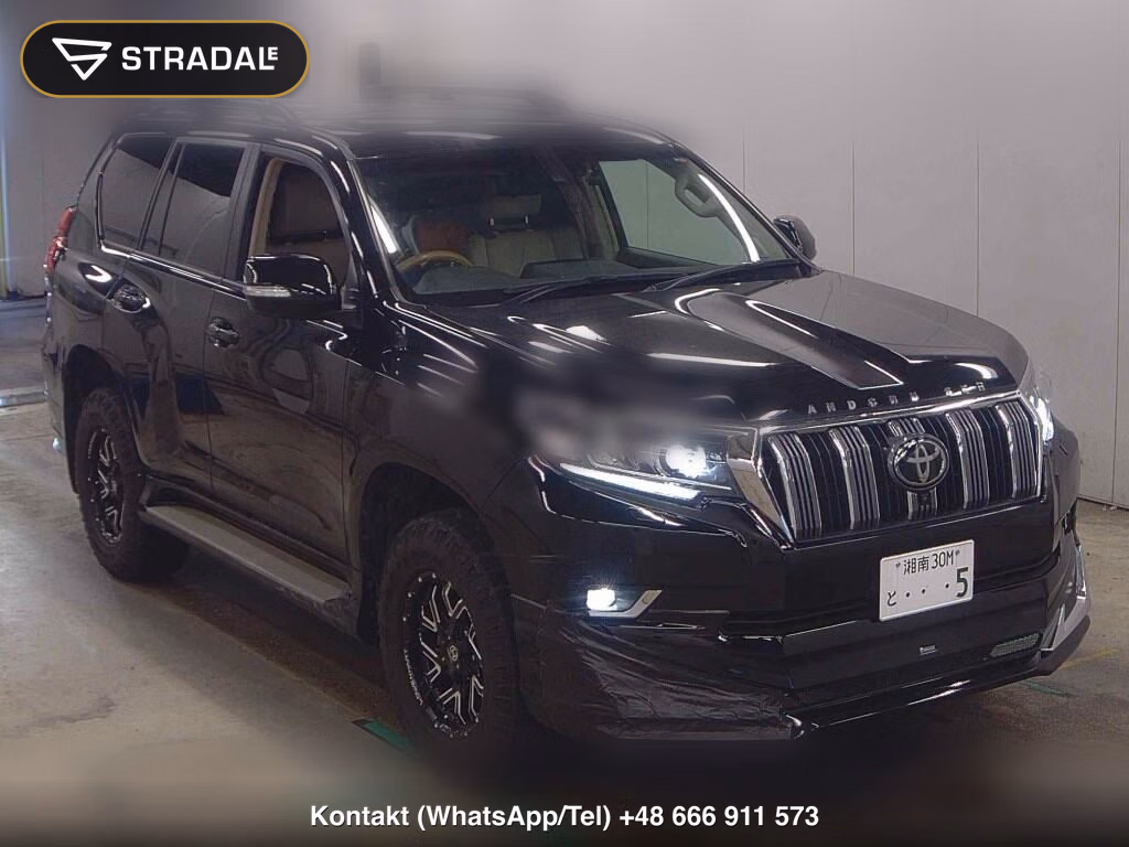 TOYOTA LAND CRUISER PRADO 5D 4WD TX L PACKAGE 2022, aukcja z Japonii, zdjęcie 1