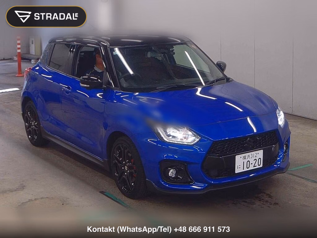 SUZUKI SWIFT SPORT ZC33S FINAL EDITION 2025, aukcja z Japonii, zdjęcie 1