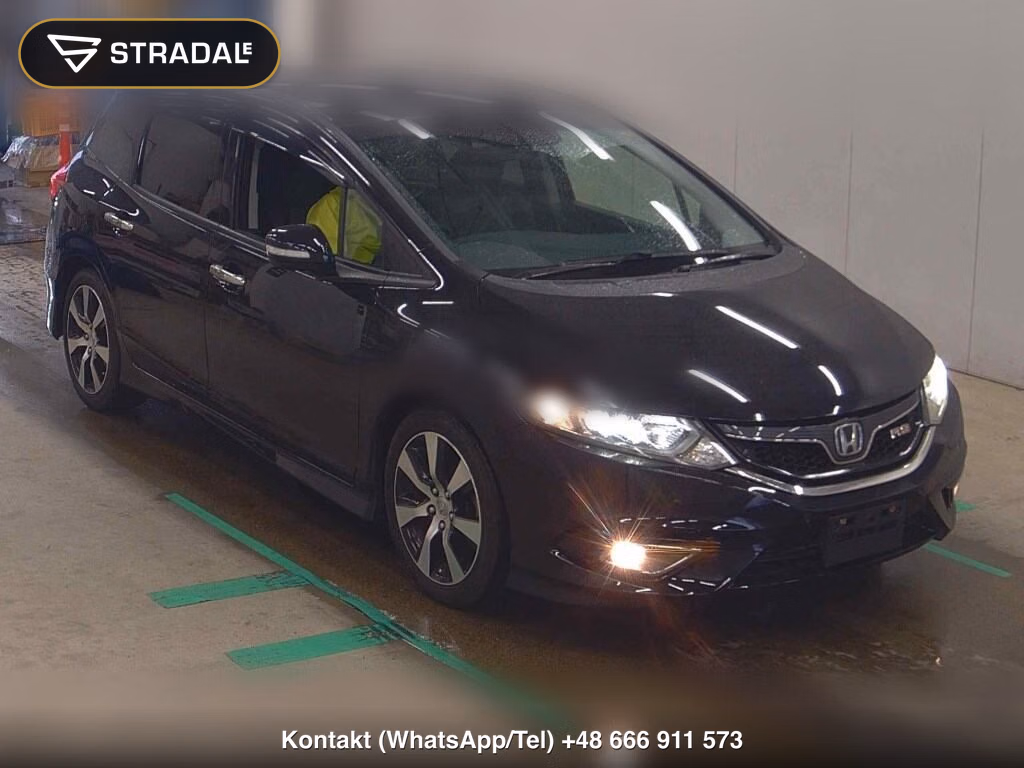 HONDA JADE RS 2015, aukcja z Japonii, zdjęcie 1