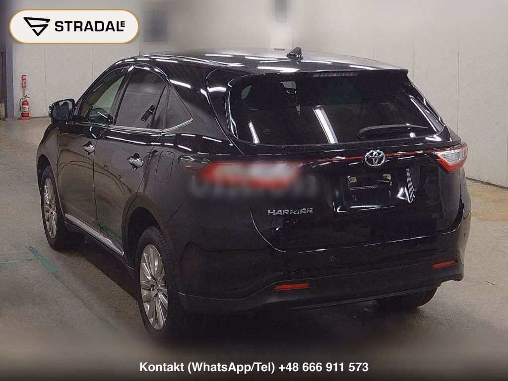 TOYOTA HARRIER PREMIUM, miniaturka 3