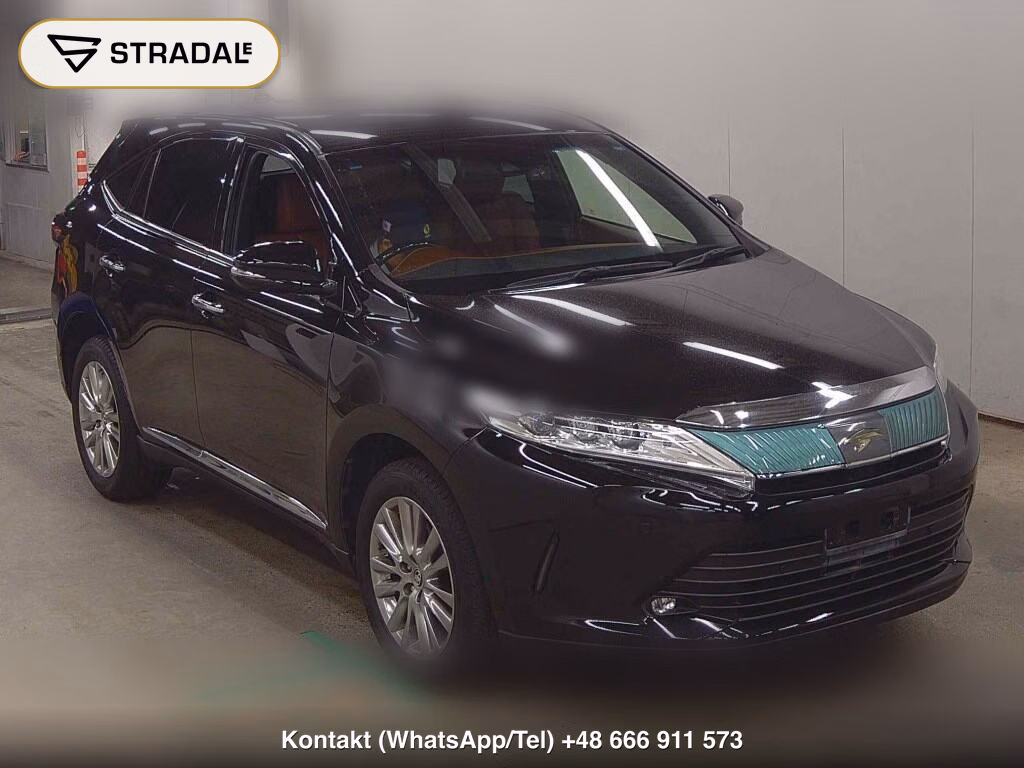 TOYOTA HARRIER PREMIUM 2019, aukcja z Japonii, zdjęcie 1