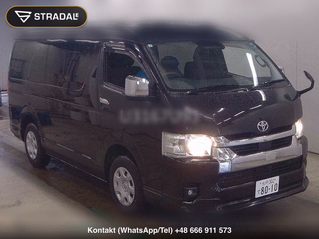 TOYOTA HIACE WAGON 4D 4WD GL, miniaturka 2