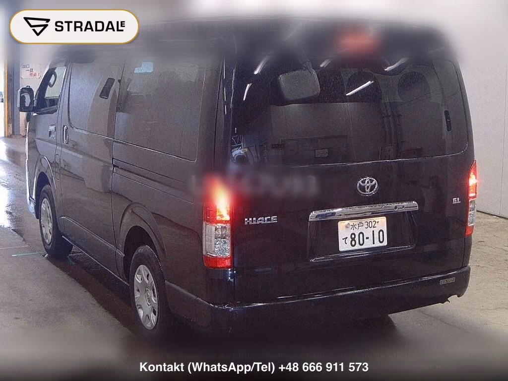 TOYOTA HIACE WAGON 4D 4WD GL, miniaturka 3