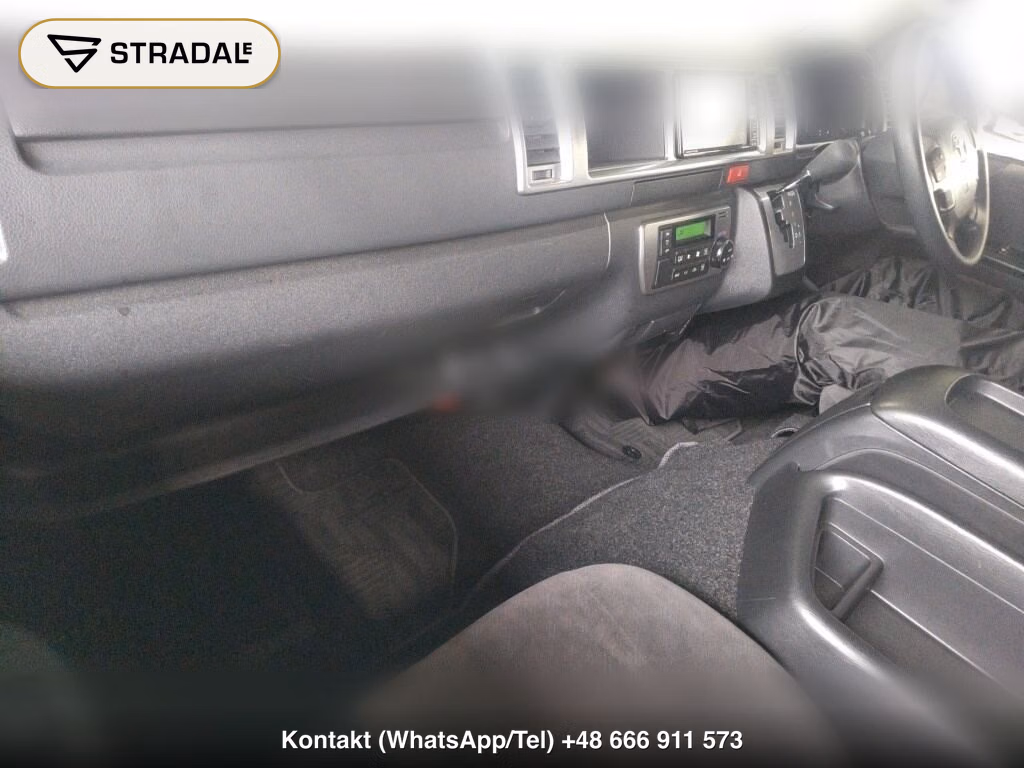 TOYOTA HIACE WAGON 4D 4WD GL, miniaturka 4