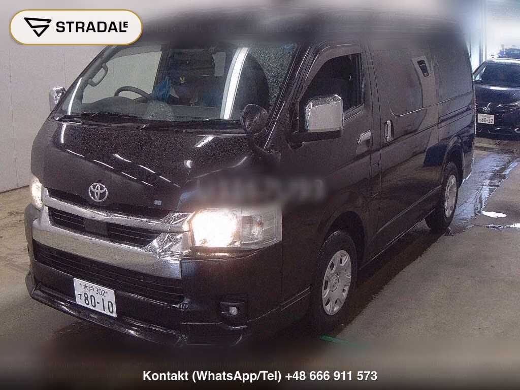 TOYOTA HIACE WAGON 4D 4WD GL, miniaturka 5
