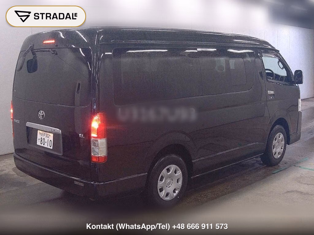 TOYOTA HIACE WAGON 4D 4WD GL, miniaturka 6