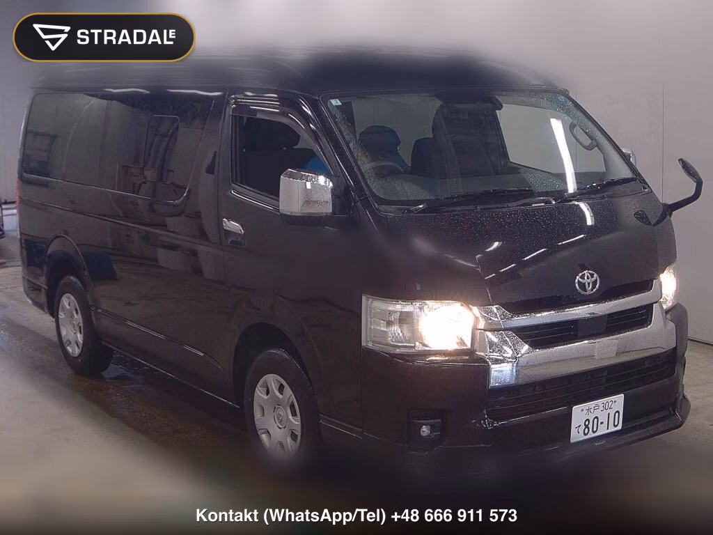 TOYOTA HIACE WAGON 4D 4WD GL 2023, aukcja z Japonii, zdjęcie 1