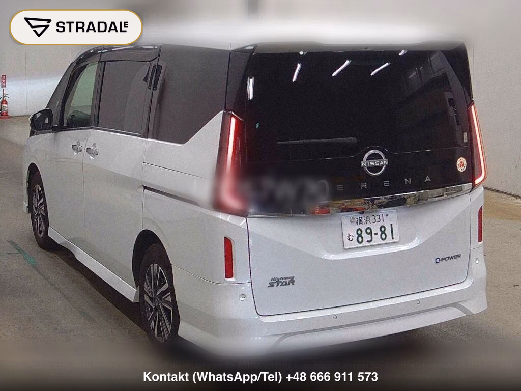 NISSAN SERENA 5D E-POWER HIGHWAY STAR V, miniaturka 3