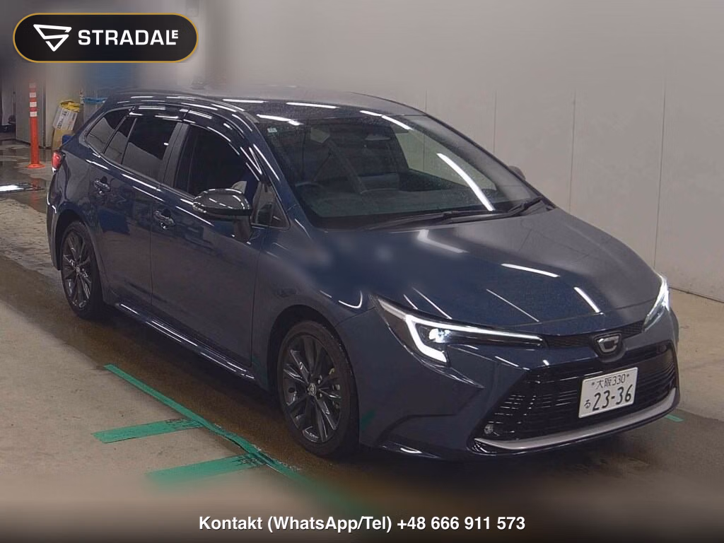 TOYOTA COROLLA TOURING WXB 2024, aukcja z Japonii, zdjęcie 1