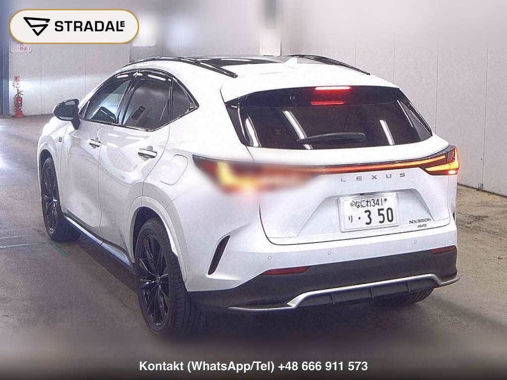 LEXUS NX 4WD NX350H F SPORT, miniaturka 3