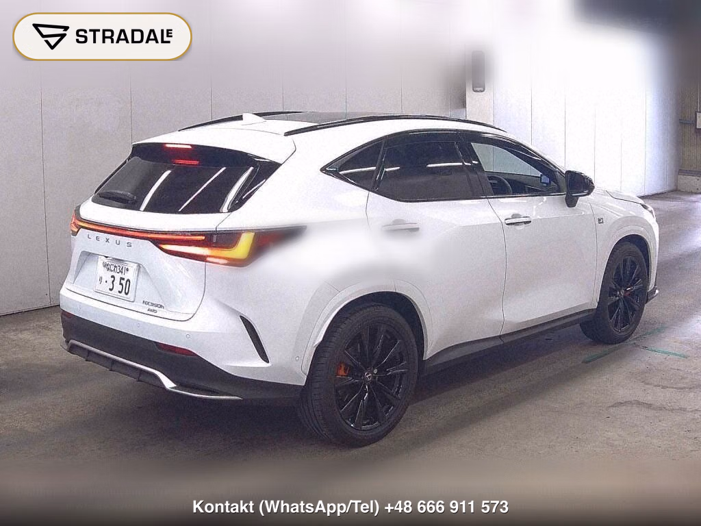 LEXUS NX 4WD NX350H F SPORT, miniaturka 6