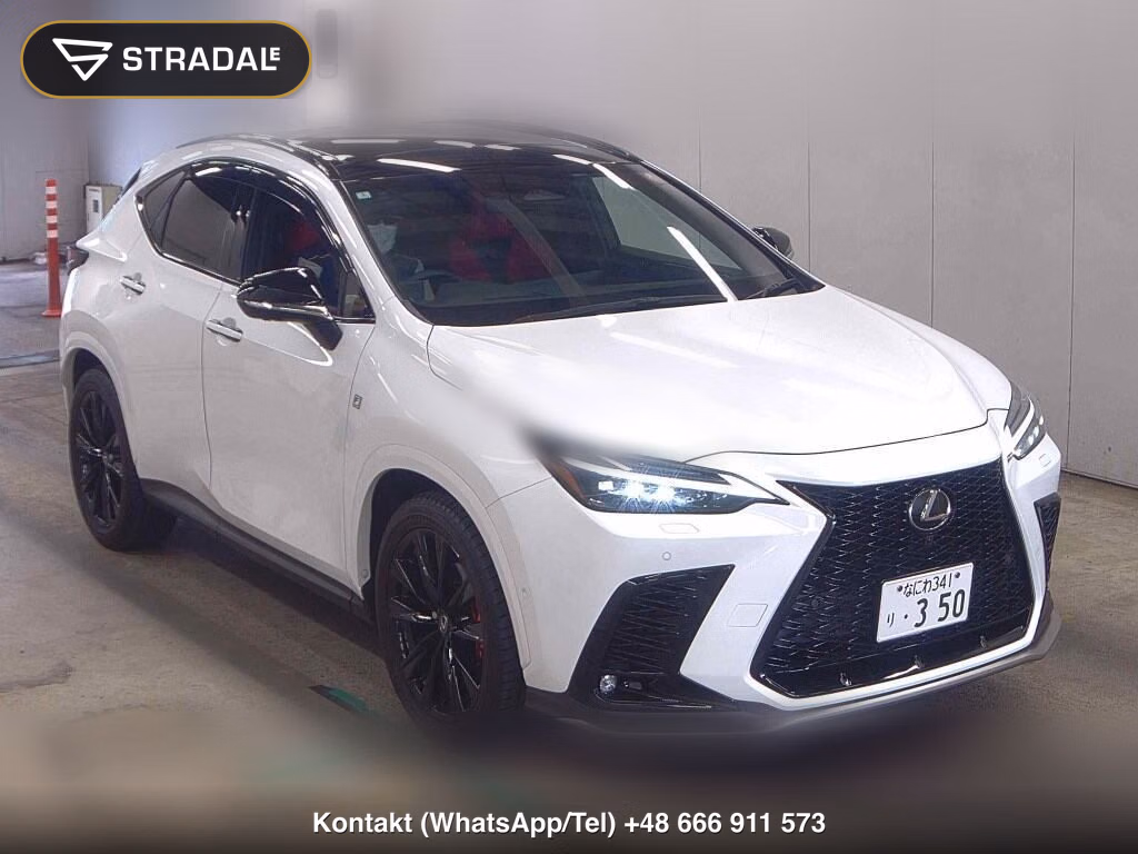 LEXUS NX 4WD NX350H F SPORT 2024, aukcja z Japonii, zdjęcie 1