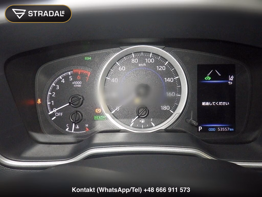 TOYOTA COROLLA 4D 4WD HYBRID S, miniaturka 7