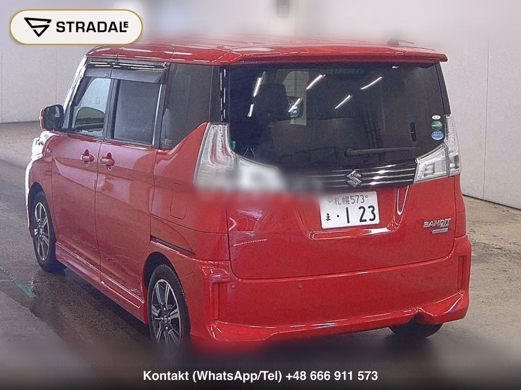 SUZUKI SOLIO BANDIT 4WD HYBRID MV, miniaturka 3