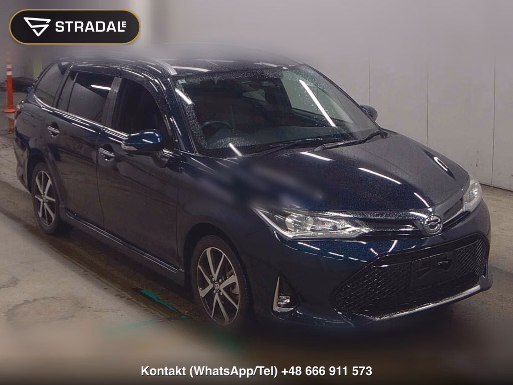 TOYOTA COROLLA FIELDER 1.5G W×B 2018, aukcja z Japonii, zdjęcie 1